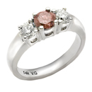Pink Diamonds Rings