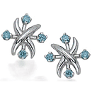 Colored Diamond Earrings