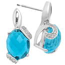 Semi-precious Earrings