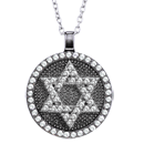 Star of David Pendant in Silver 
