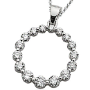 Diamond Pendants