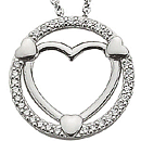 Heart Pendants