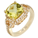 Semi-precious Rings