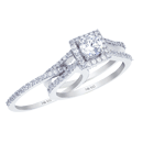 Harmony Engagement Ring in 14K Gold 