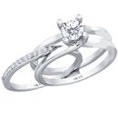 Four Prong Engagement Ring 