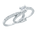 HARMONY Solitaire Engagement Ring 