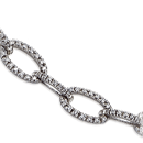 14K white gold  Diamond Necklace (G/SI2, D-2.00ct) 