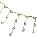 14K yellow gold Diamond Necklace (G/SI2, D-1.50ct) 