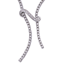14K white gold diamond Necklace (G /SI2, D-3.00ct)