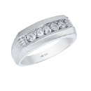 0.50 Ct Diamond Men's Wedding Band 