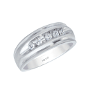 14K Gold Men�s Wedding Band 