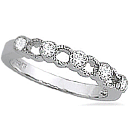 14K White Gold Wedding Ring (G/SI2, 0.24ct)