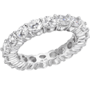 14K Gold Diamond Eternity Ring 4.00 Cts. 