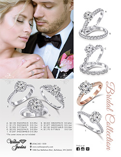 Bridal Collection Flyers for Retailers 2019