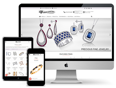 Responsive Website for Retailers