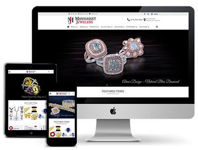 Responsive Website for Retailers 2019