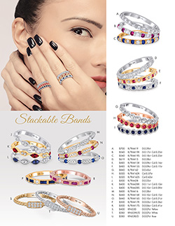 Stackable Rings Flyer for Retailers 2019