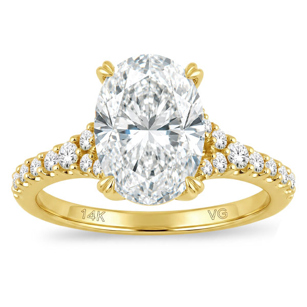 14K Gold Engagement Ring