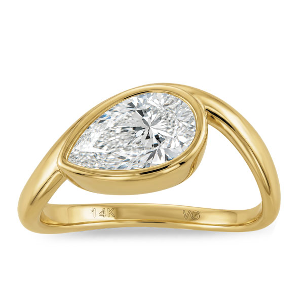 14K Gold Engagement Ring