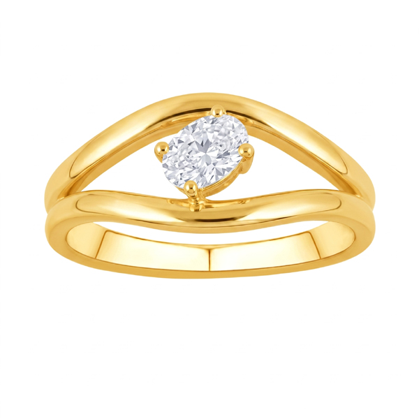 14K Gold Engagement Ring
