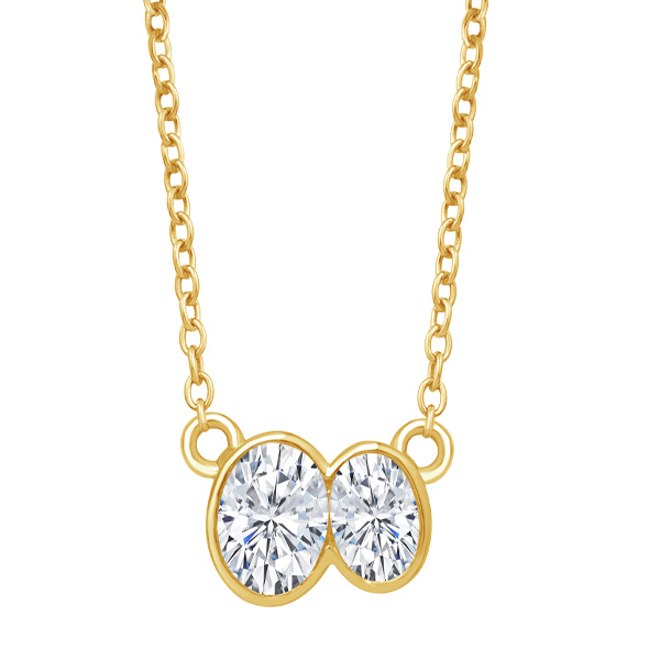 14K Yellow Gold  Necklace 